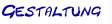 Gestaltung