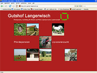 Gutshof Langerwisch - Pferdepension